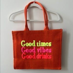 Brazilian Tote Bag with Fun Text